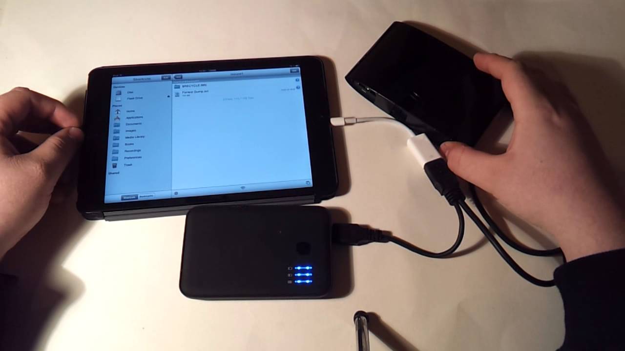 External Storage and Hubs